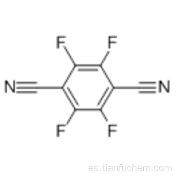 1,4-benzenedicarbonitrilo, 2,3,5,6-tetrafluoro- CAS 1835-49-0